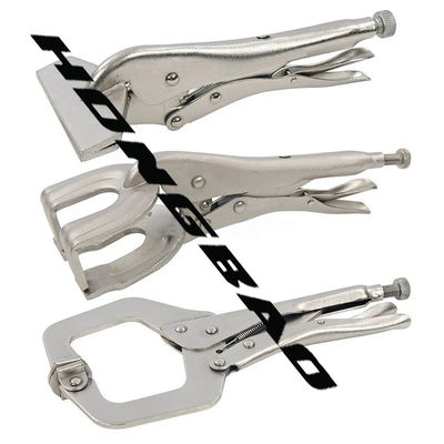 Lock Jaw Clamp Lock Chain Szczypce 18 do 30 &quot;Klucz do filtra łańcucha Zestaw blokujący Mocne ciasne narzędzie