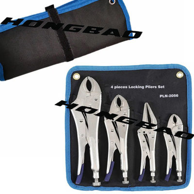 Lock Jaw Clamp Lock Chain Szczypce 18 do 30 &quot;Klucz do filtra łańcucha Zestaw blokujący Mocne ciasne narzędzie