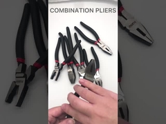 USA Izolowane szczypce uniwersalne do cięcia drutu Przegub ze stali węglowej 6 