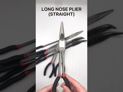 11-calowe szczypce o bardzo długim zasięgu Toolstation Grip Tip 13mm Chwytak do węży 1/2” Round Top