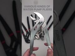 8 10-calowy 12-calowy szczypce do pomp wodnych Groove Joint Regulowany chromowo-wanadowy A10